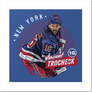 Vincent Trocheck New York R Dots Posters and Art